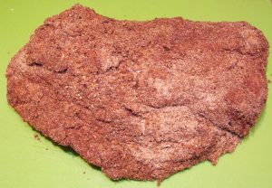 Rub für das Fleisch