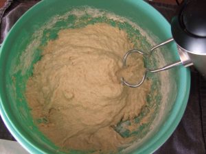 Die Hochzeit von Sauerteig - Vorteig - Grundteig und 3 Minuten kneten