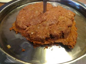 Döner-Spieß - der Aufbau Döner-Spieß - der Aufbau